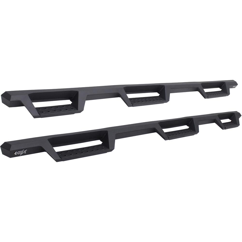 Westin 56-534575 Hdx Drop Wheel To Wheel Nerf Step Bars Fits 2007-2018 Silverado Sierra 1500 2007-2019 Silverado Sierra 2500 350