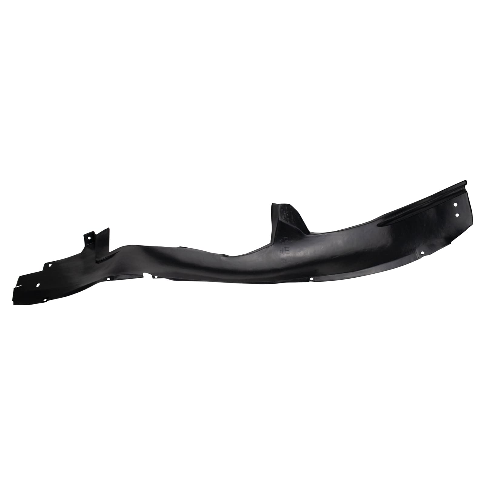 Trq Front Inner Fender Liner Set Compatible With 2005-2009 Buick Lacrosse Gm1250134 Gm1251110