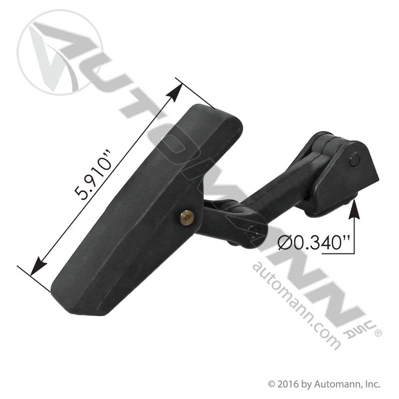 Automann Hood Latch Compatible With Kenworth T680 2013+ (Hlk2201)