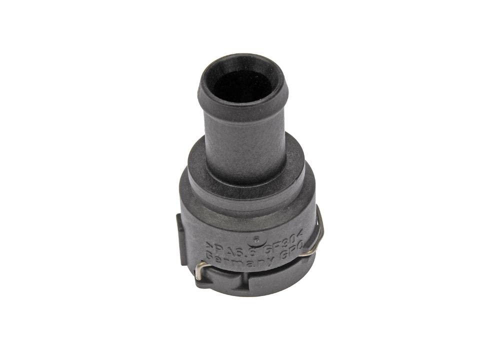 Dorman 627-002 Radiator Coolant Hose Connector Compatible with Select Audi/Volkswagen Models