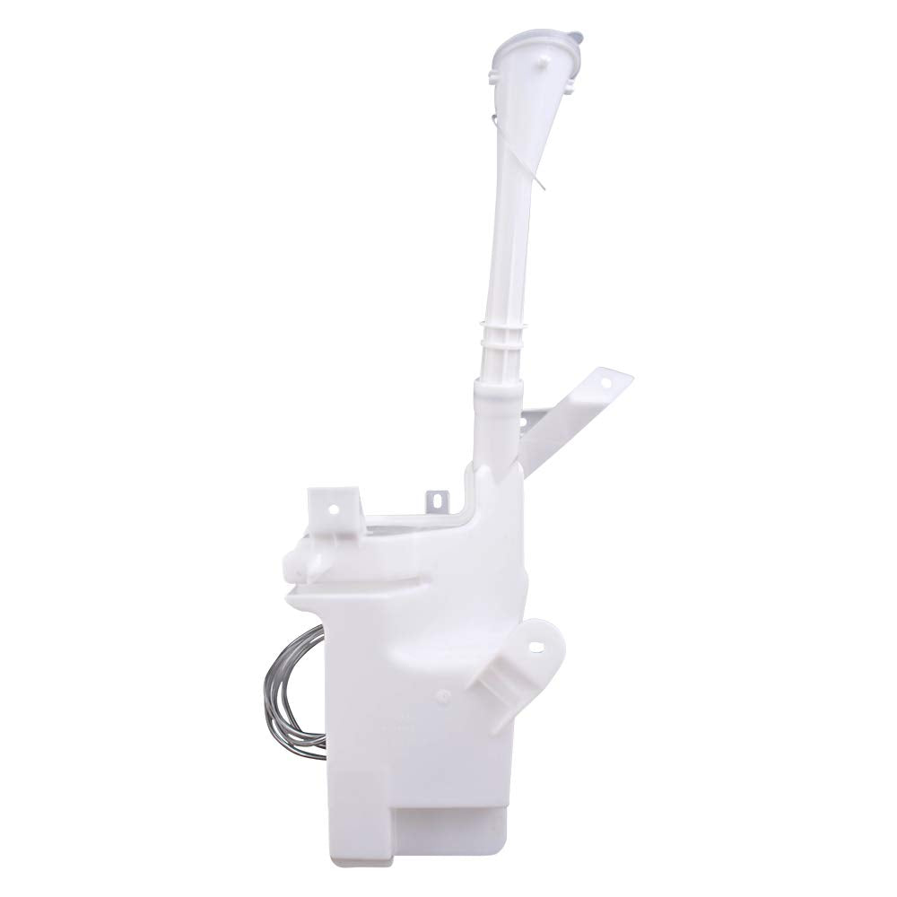 Brock Replacement Windshield Washer Fluid Reservoir Recovery Bottle Tank Pump with Cap Compatible with 07-12 Altima 09-14 Maxima