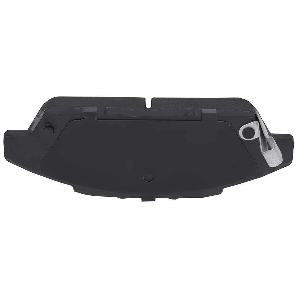 Cciyu D496 Professional Ceramic Front Brake Pads Set Fit For 08-16 For Chrysler Town & Country,08-16 For Dodge Grand Caravan,09-
