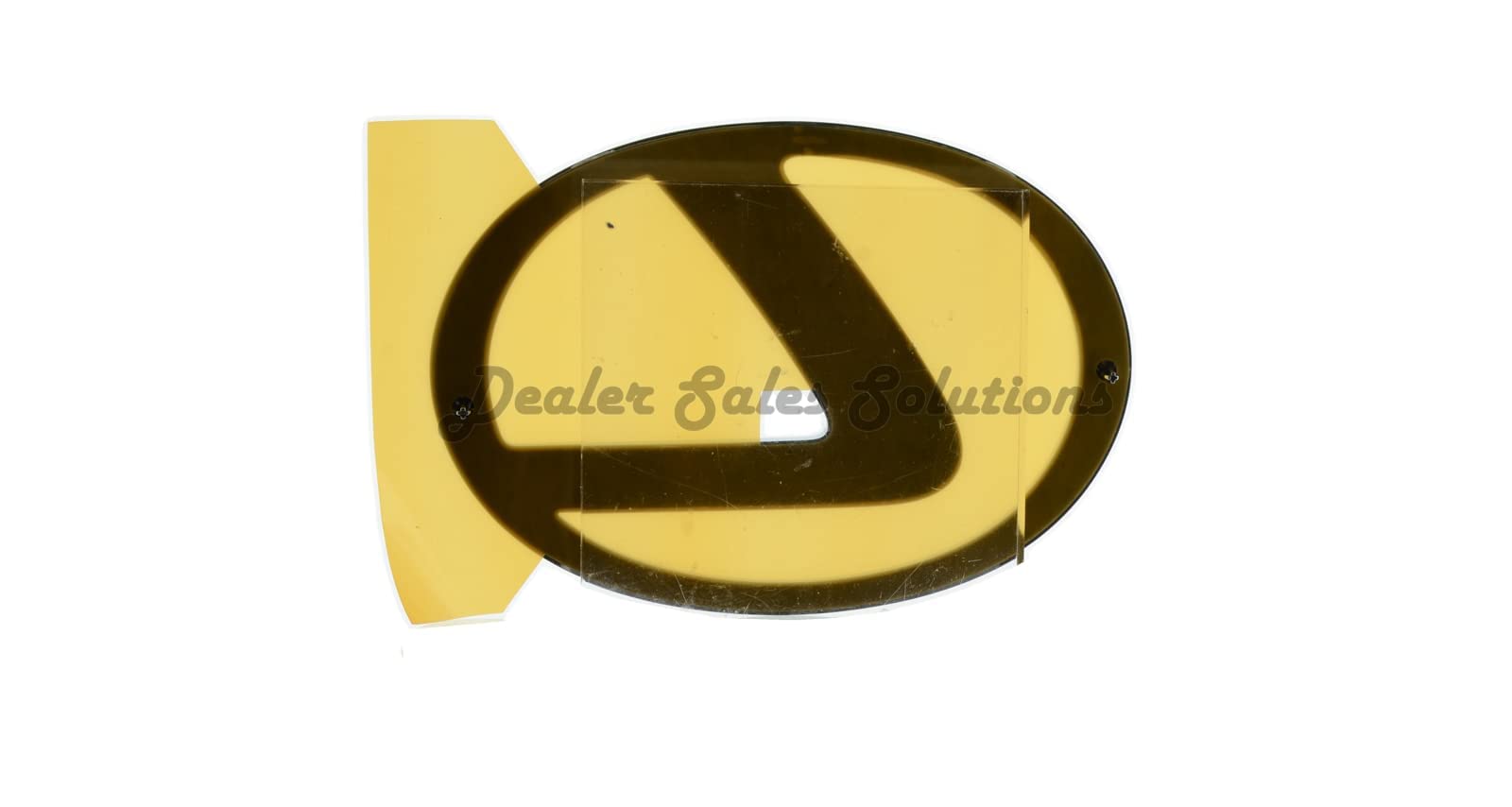 Lexus Genuine ''L'' Front Chrome Emblem