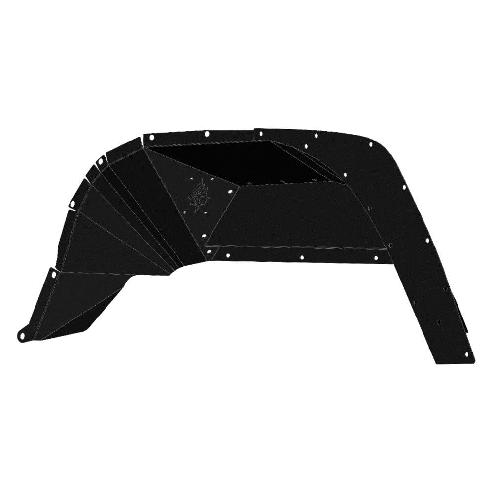 Road Armor 4194Df-B1-P3-Mr-Bh Identity Full Width Raw Front Hd Bumper