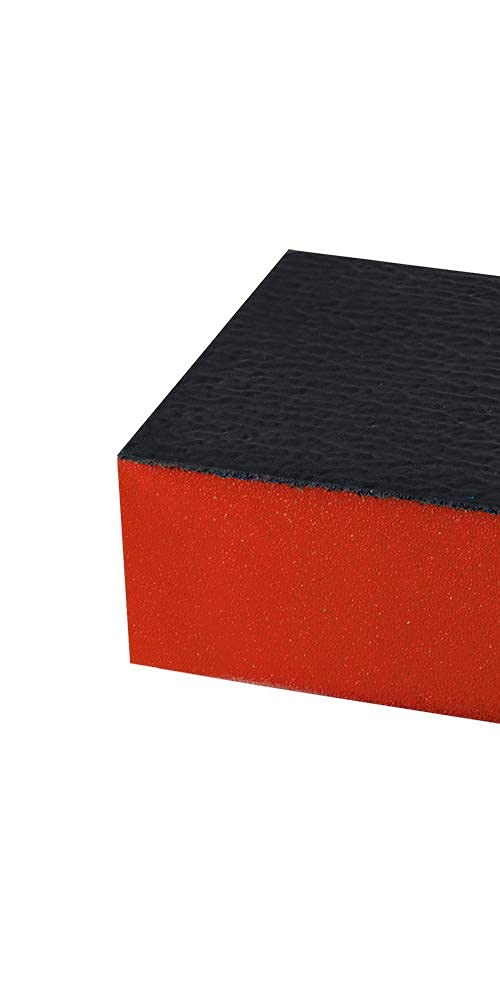 Nanoskin AUTOSCRUB Surface Prep Sponge - Medium Grade - Patented Clay Bar Replacement Tool to Remove Embedded Contaminants Befor