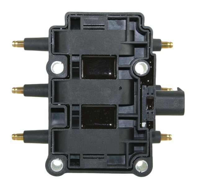 Trq Ignition Coil Set Compatible With 1994-1996 Dodge Ram 2500 Ram 3500