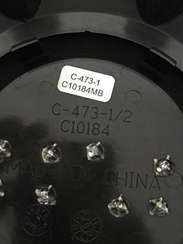 Ion Wheels C-473-1 C10184Mb C10184 Black Wheel Center Cap
