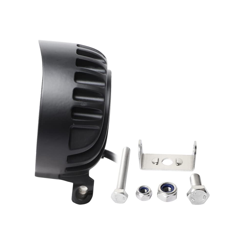 Exzeit 3.5'' Led Fog Light With 30 Spot Beam, 54W Led Light Pod Led Off Road Fog & Driving Lights