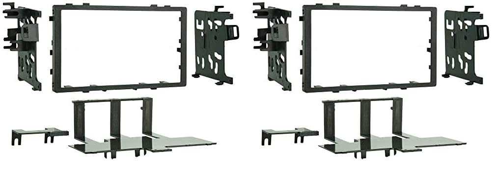 Metra Electronics 95-7801 Double Din Installation Kit For Select 1990-2006 Acura/Honda/Isuzu Vehicles (Pack Of 2)