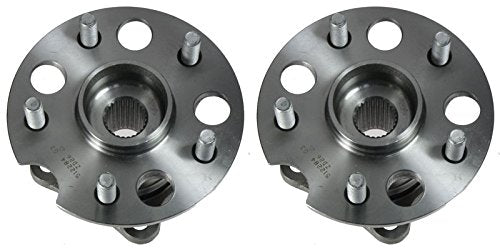 Trq Rear Wheel Hub Bearings Assembly Set Compatible With 2004-2006 Lexus Rx330 2007-2009 Rx350 2006-2008 Rx400H 2004-2013 Toyota
