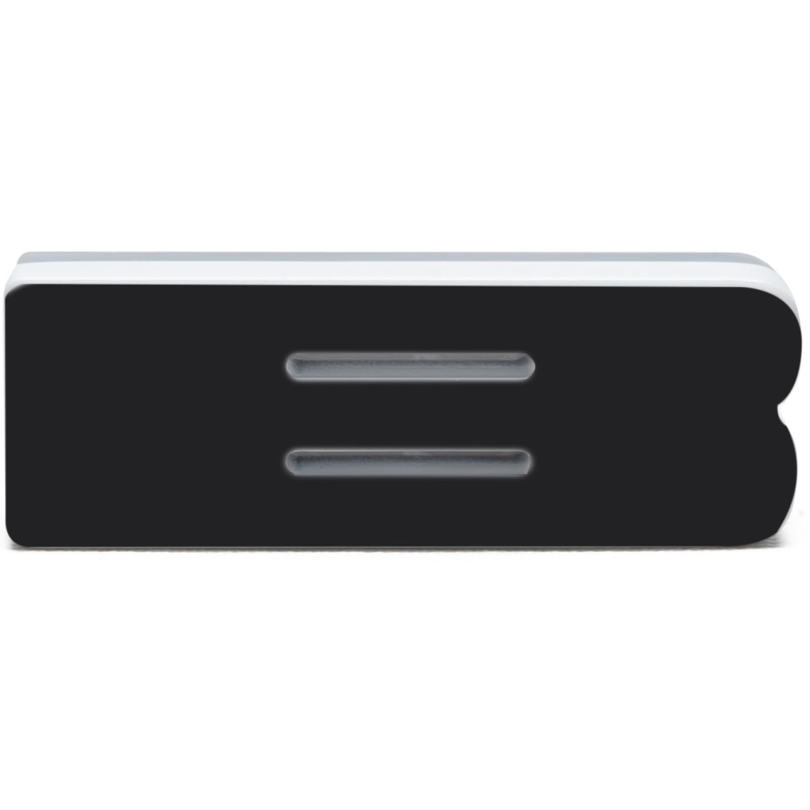 Oracle Lighting 3140-A-001 Single Universal Illuminated Amber Led Letter B With Matte Black Finish Letter Badge - Sleek Design - Customized High-End Appearance