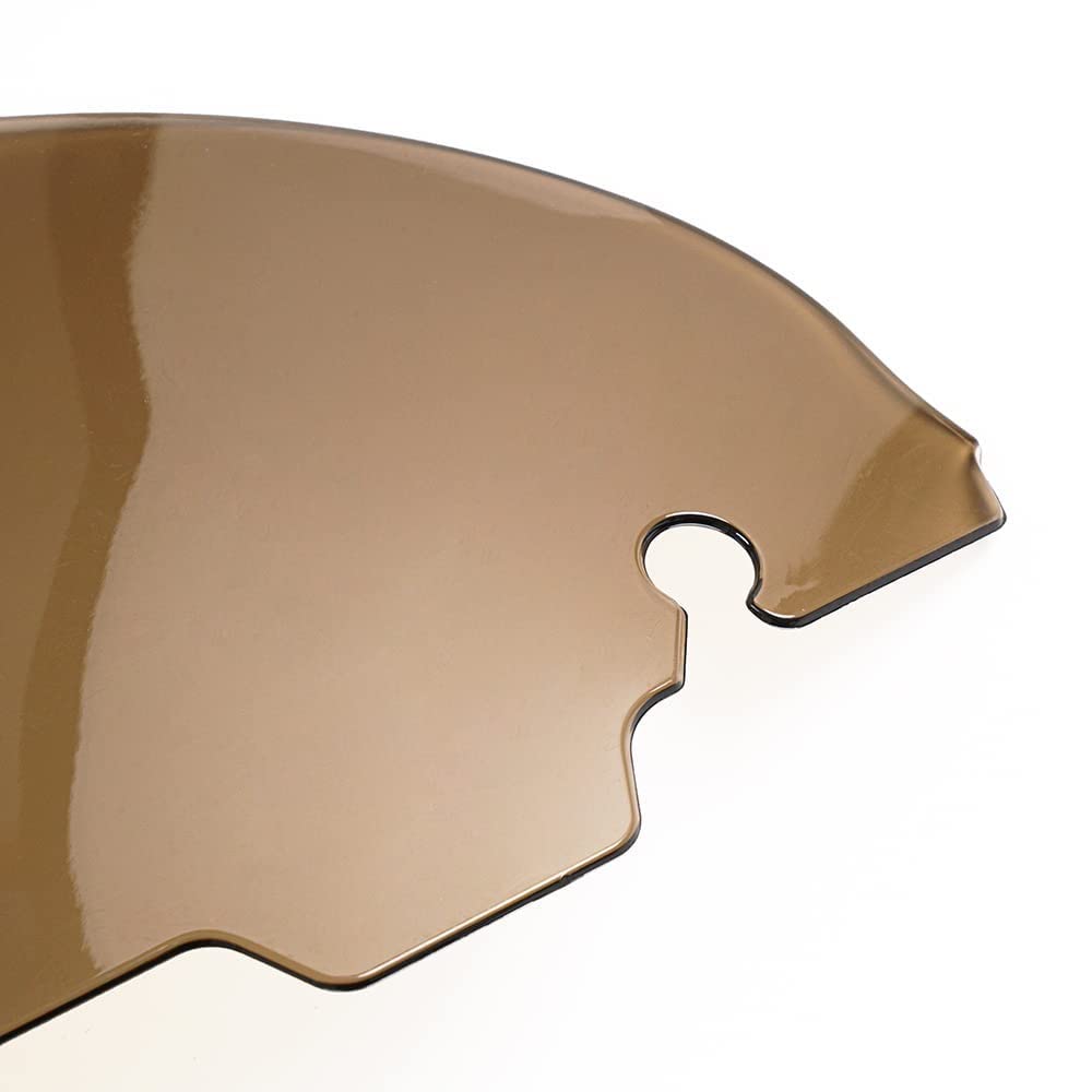 Wynmoto 7'' Tint Windshield Windscreen Compatible For 2014-2022 Harley Davidson Touring Electra Glide Street Glide 2014 2015 201