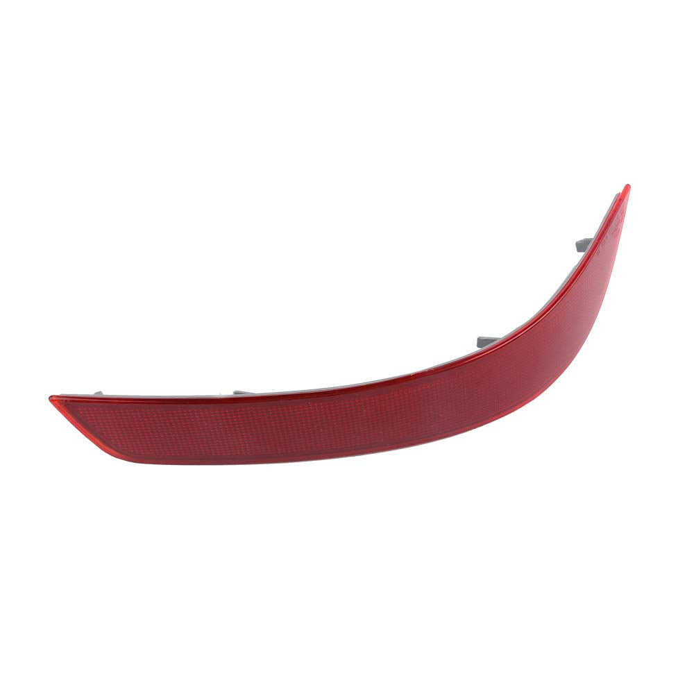 CNUPSM Left Side Rear Bumper Reflector Red Compatible with Mercedes-Benz 2010 2011 2012 GL350 GL450 GL550 1648200974 164 820 09 