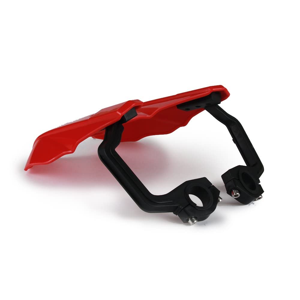 Anxin Handguards 7/8' And 1 1/8' Hand Guard Handlebar Brush Protection For Crf50F Crf80F Crf110 Crf 110F Crf125F Crf 150F 150R Xr50 Xr50R Xr80R Xr100R Xr200R Cr125 Xr100 Xr 70 Crf70 Red