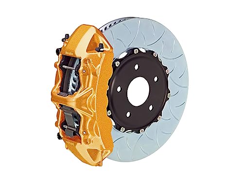 Rvinyl 3M Heat Resistant Caliper Wraps, High Temperature Reflective Vinyl Brake Film in Yellow, 4 Sheets (12 '' x 12 '') with Ap