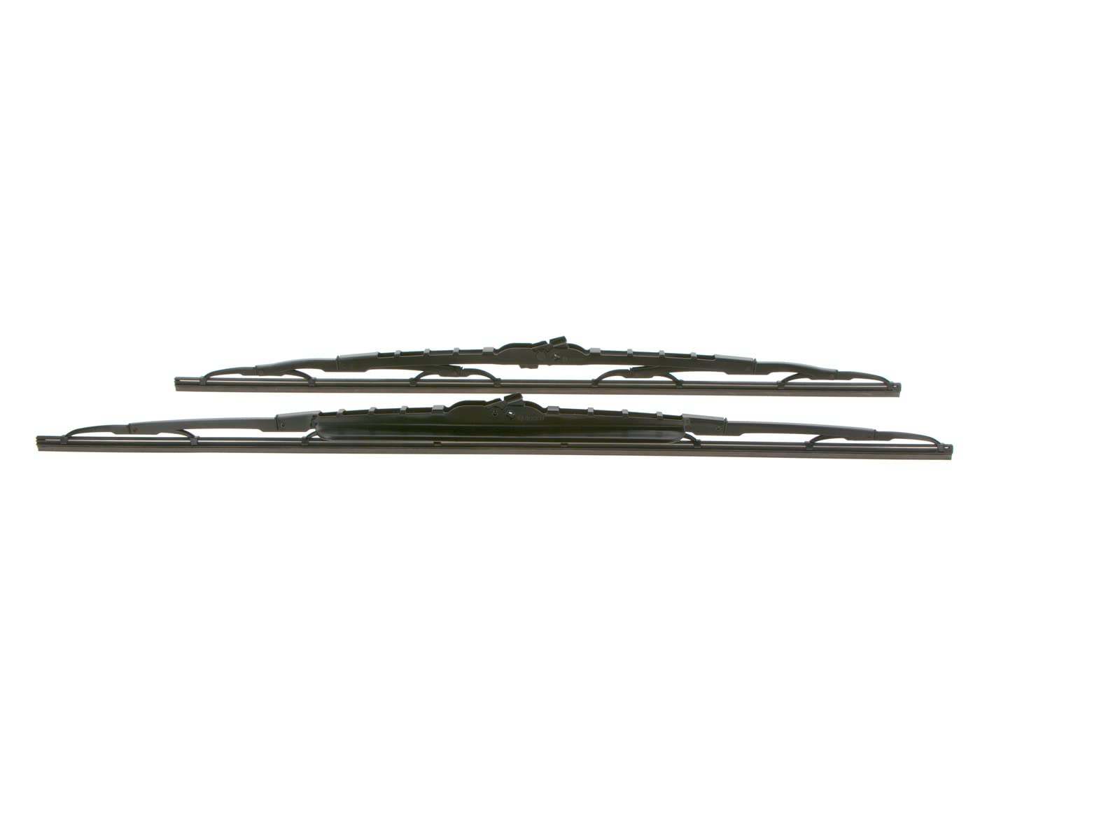 Bosch 3397118308 Twin Spoiler Original Equipment Replacement Wiper Blade - 24''/22'' (Set Of 2)