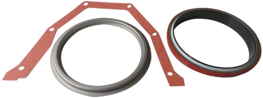 NEW Rear Crankshaft Oil Seal w/Wear Sleeve & Steel Installer Fit For Cummins 89-02 5.9 12V 3926126