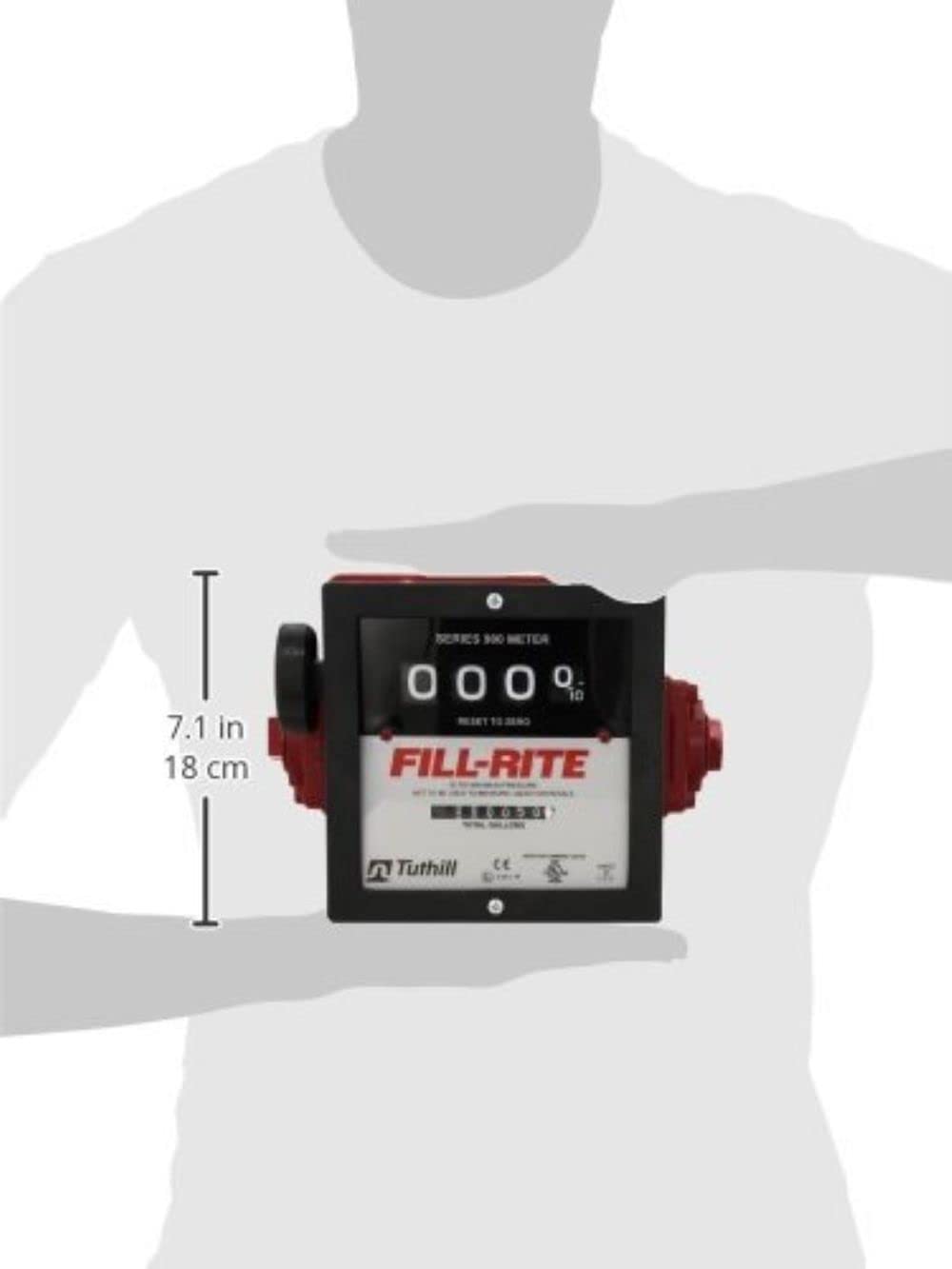 Tuthill 901 Fuel Meter