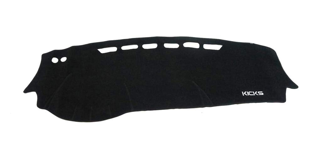 Salusy Dashboard Dash Protector Dash Mat Sun Cover Pad Compatible For Nissan Kicks 2018 2019 2020 2021 2022 2023