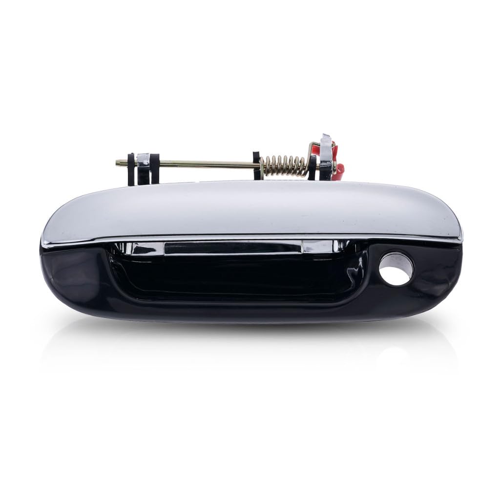 Door Handle for Buick Rainier 2006 2007 2008 2009 Driver Side | Front | Exterior | Replacement for GM1310175 | 88981048
