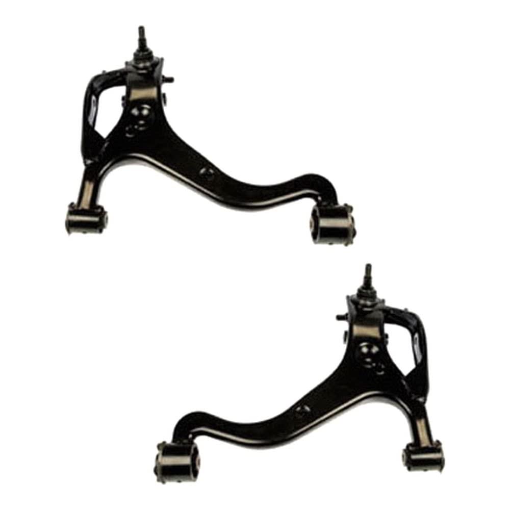Trq Front Lower Control Arm With Ball Joint Set Compatible With 2005-2009 Land Rover Lr3 2010-2016 Lr4