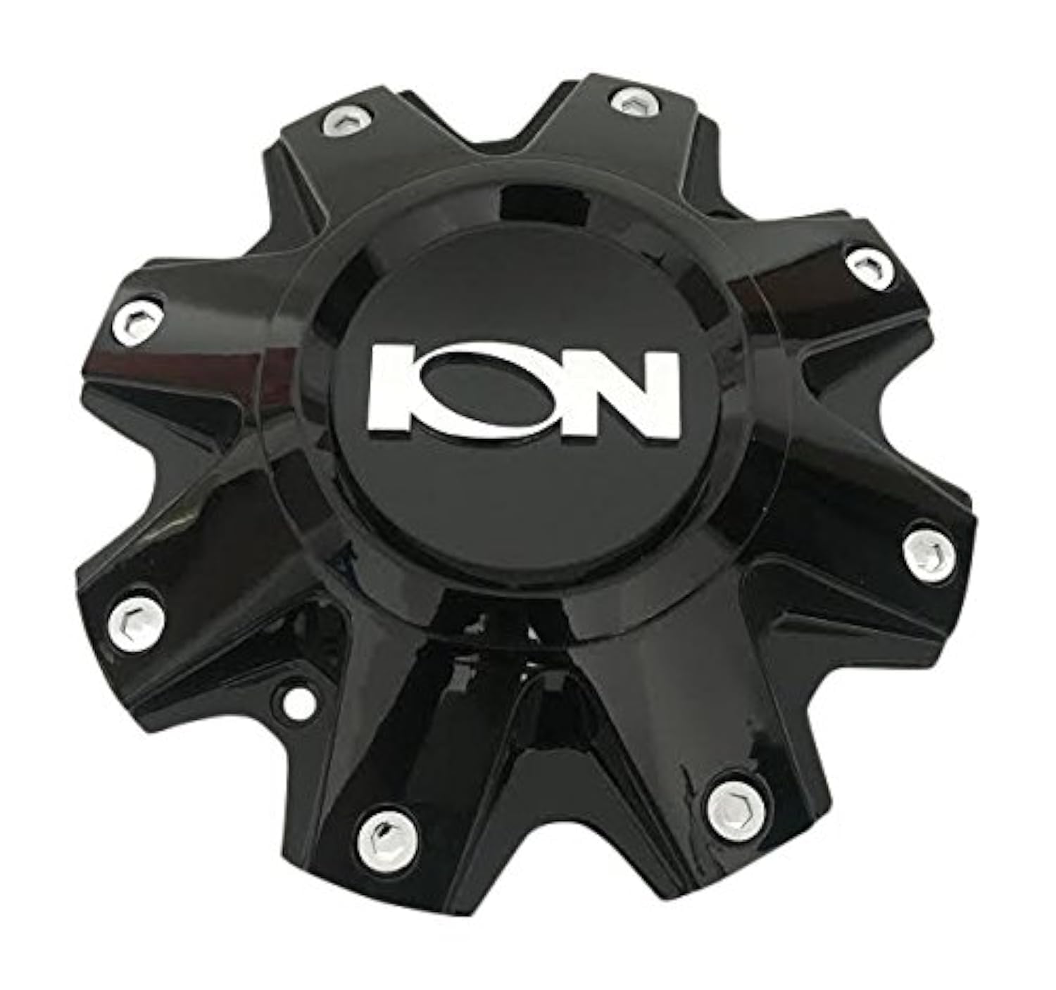 Ion Wheels C10141C C10141B Gloss Black Wheel Center Cap