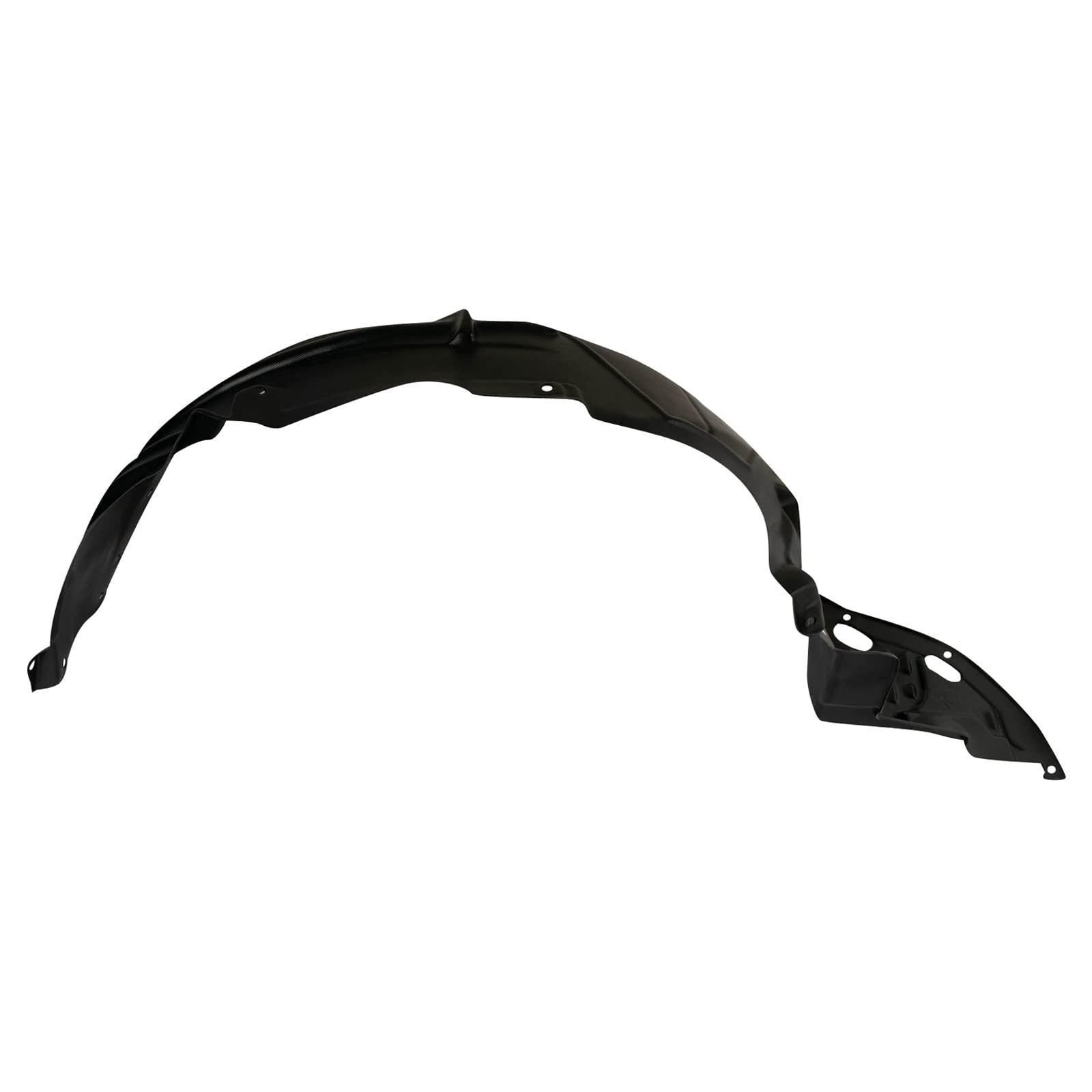 Trq Front Inner Fender Liner Set Compatible With 2003-2007 Honda Accord Ho1248114 Ho1249114