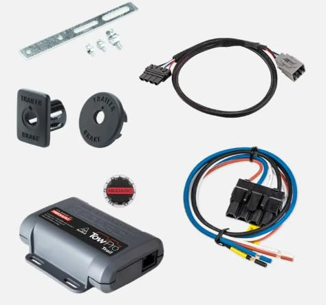 REDARC Tow-Pro Trail Kit - Electric Trailer Brake Controller for Jeep Wrangler, Rubicon & Gladiator - Proportional & Manual Mode