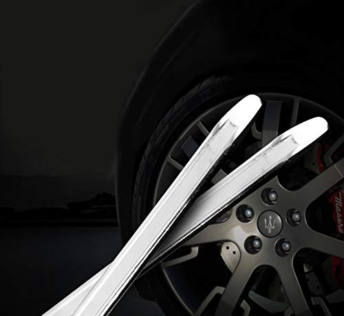 Fasmov Tire Iron Set Irons Changing Tool Kit, 3 Pcs Tire Iron Spoons Changing Tire Lever Bar Set, Motorcycle Tire Spoons Iron Se