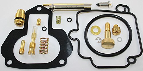 Quality Carburetor Rebuild Kit For The 1996-1998 Yamaha Yfm 400 F Fw Kodiak Atv