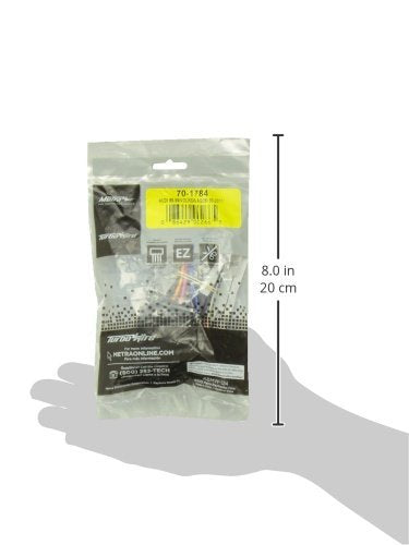 Metra 70-1784 Radio Wiring Harness For Audi 88-99/Volkswagen 80-Up