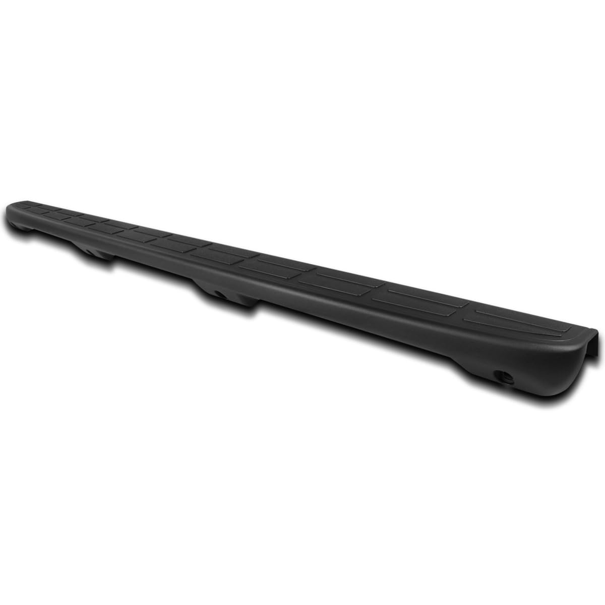 Spec-D Tuning Tailgate Moulding Cap Top Protector Compatible With 1999-2007 Chevrolet Chevy Silverado Gmc Sierra Fleetside