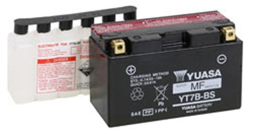 Yuasa Yuam62T7B Yt7B-Bs Maintenance Free Agm Battery With Acid Pack