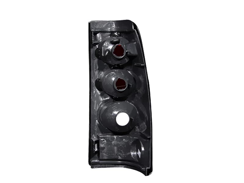 Anzo Usa 211023 Chrome Euro Tail Light Set-Clear Lens