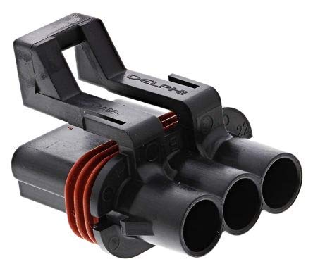 3-Pin Aptiv Metri-Pack Waterproof Connector 30 Amp 10-12 Ga (3-Pin (2 Set) W/10-12Ga)