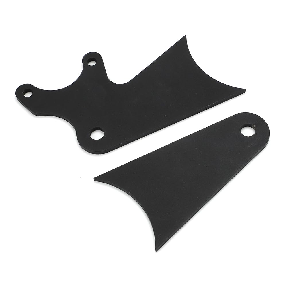 AUTOVIC 4in Mini Bike Stretch Tabs Steel Kit For Motovox & Mega Moto Frames