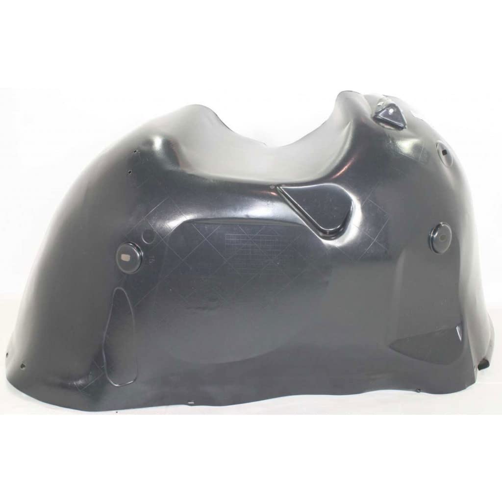 For Chevy Silverado 2500/3500 HD 2007 2008 2009 2010 Fender Liner Passenger Side | Front | Made Of Plastic | Replacement For GM1