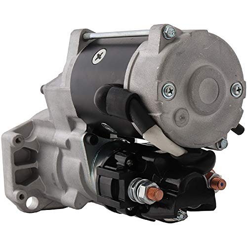 Db Electrical 410-50026 Starter Compatible With/Replacement For Isuzu Engines, 8972202970, 8972202971, 8972202972 8972202974, 8980620410 0-24000-3120, 0-24000-3122, 0-24000-3123