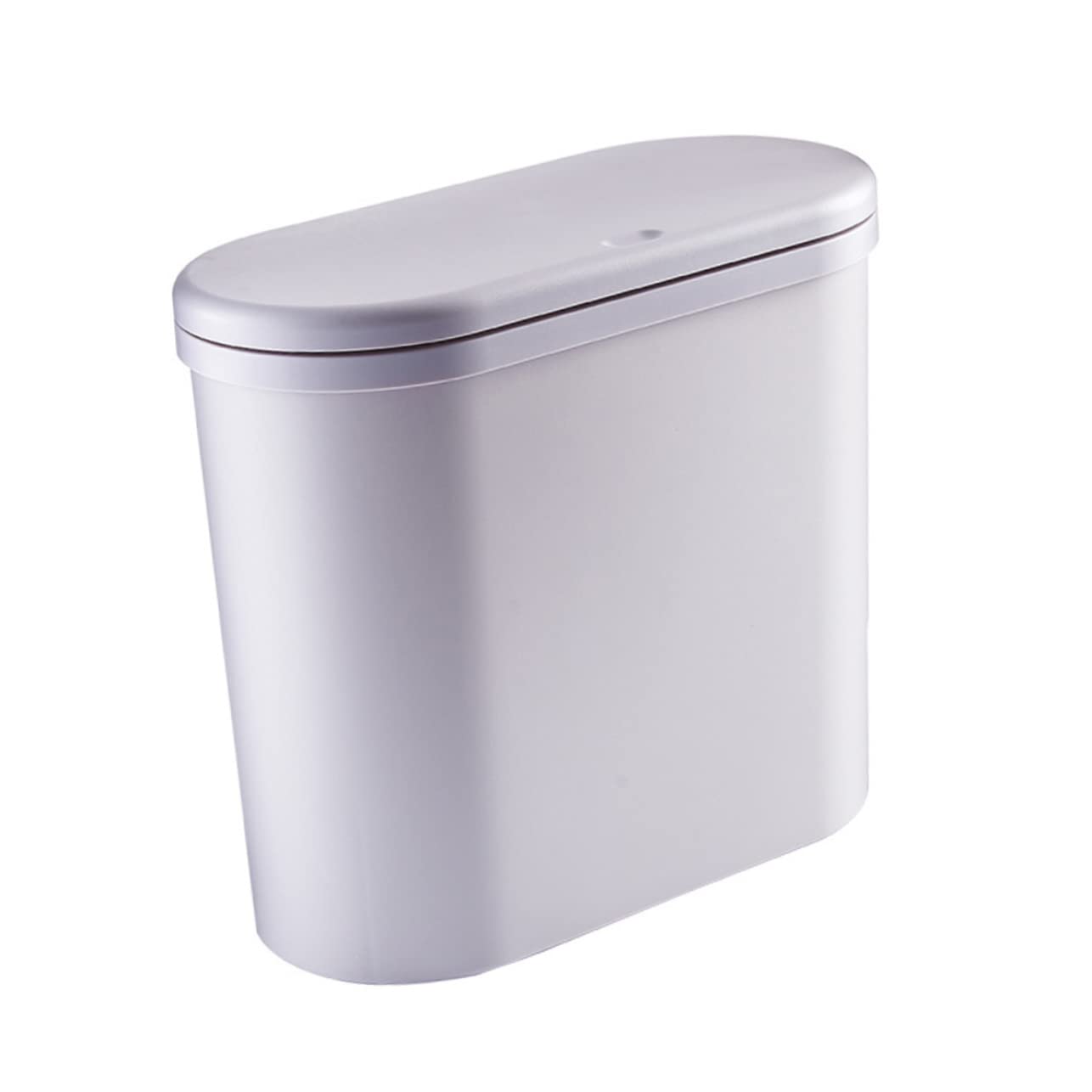 IMIKEYA 1pc Seam Sanitary Bucket Garbage Can for Car Household Ash Bin Home Dustbin Creative Waste Can Car Trash Can Car Garbag