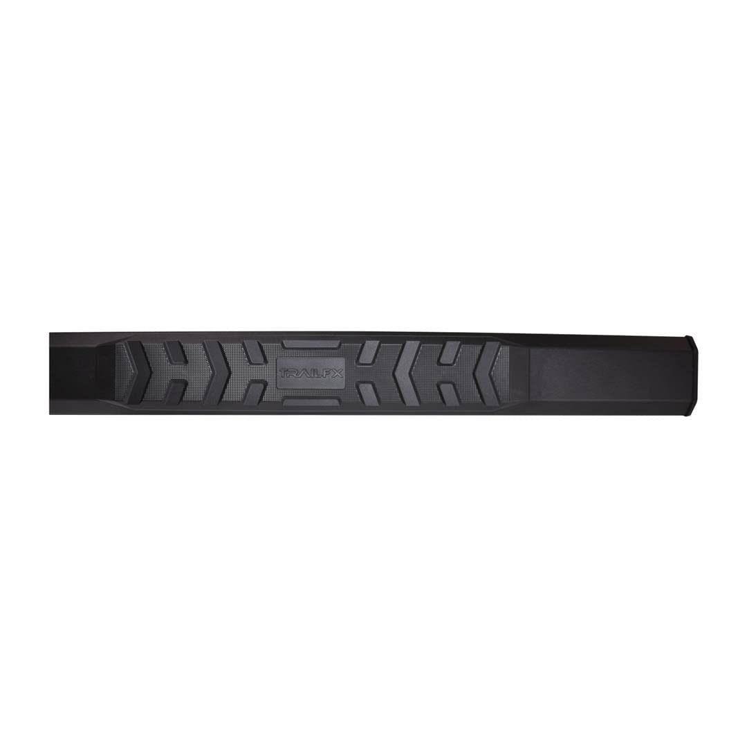 Trailfx 4.5 Hexagonal Aluminum Step Bars Compatible With 09-18 Ram Crew Cab