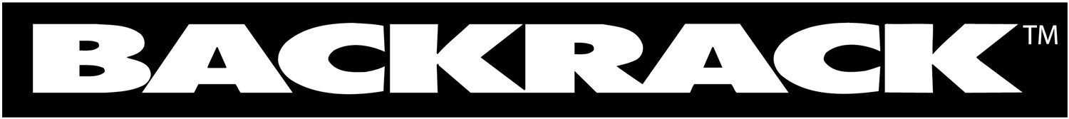 RealTruck Backrack Hardware Kit for Tonneau Adapter Kit, Black, No Drill | 92519 | Fits 2007-2013 Chevrolet/GMC Silverado/Sierra