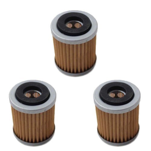 Kn142 Oil Filter For Compatible With Yamaha Yfm350 Yfp350 Yfm350X Warrior Yfm350Fw Yfm400 Big Bear Wolverine Yz426F Yz250 Yz400F