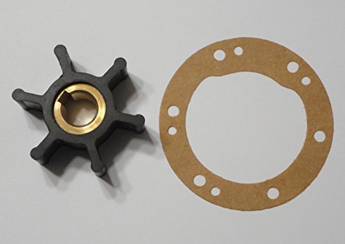 Scp-124223 Impeller Kit Replaces Yanmar Impeller 124223-42092 Gasket 124223-42110 Fits 2-3/4" Cover