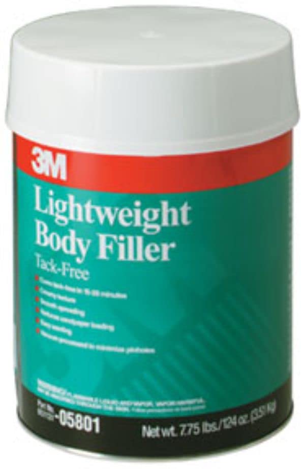 3M Lightweight Body Filler (Size: Gallon)