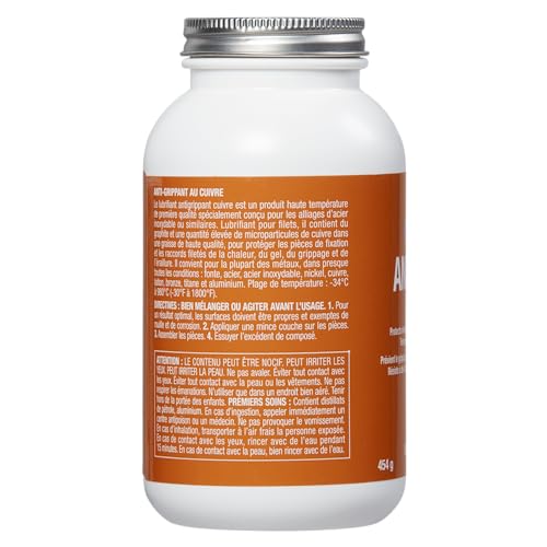 Permatex 09127 Copper Anti-Seize 226G