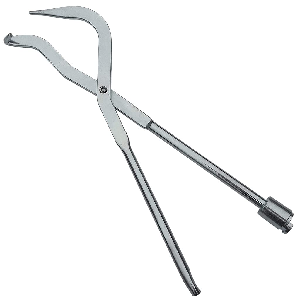 ESreake Brake Spring Pliers - Drum Brake Shoe Return Spring Install & Remove Double Ended Pliers Installer & Remover Tool