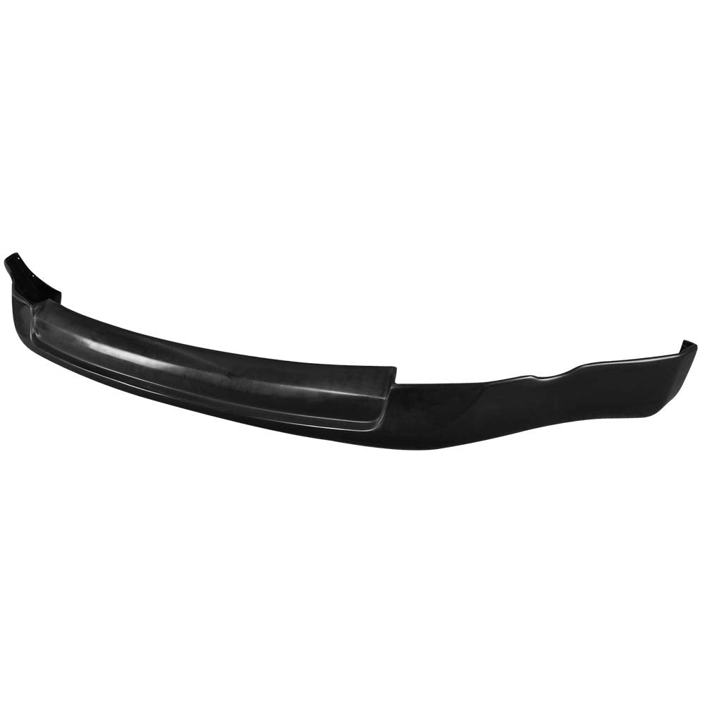 Front Bumper Lip Compatible with 2003-2005 Nissan 350Z, ING-S Style PU Black Front Lip Spoiler Splitter by IKON MOTORSPORTS, 2004