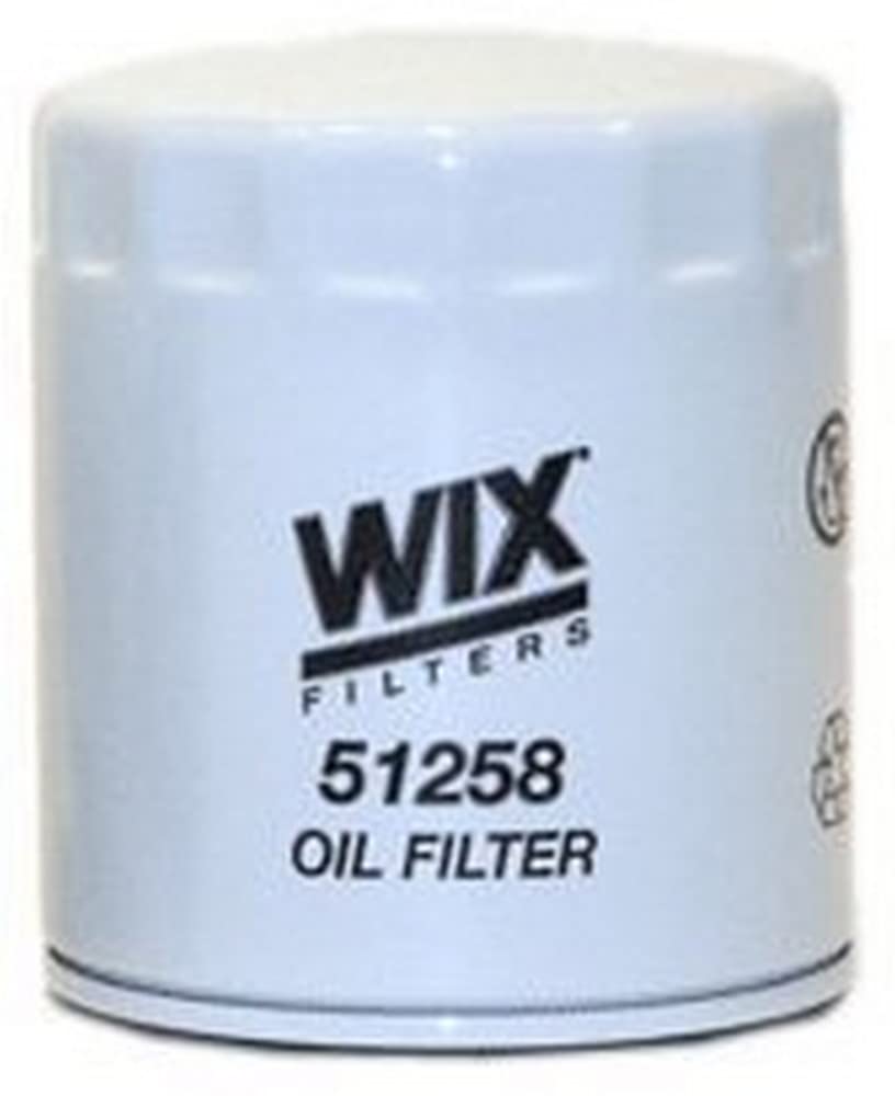 Wix Filters - 51258 Spin-On Lube Filter, Pack Of 1