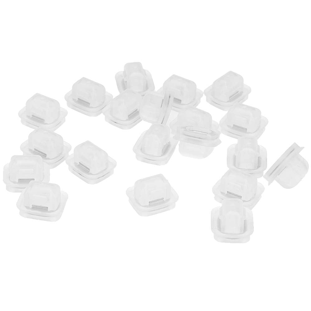 Hoypeyfiy 20PCS Interior Trim Moulding Clips for BMW E46 E90 E91 E92 X5 320i 323i 325i 328i 330i M