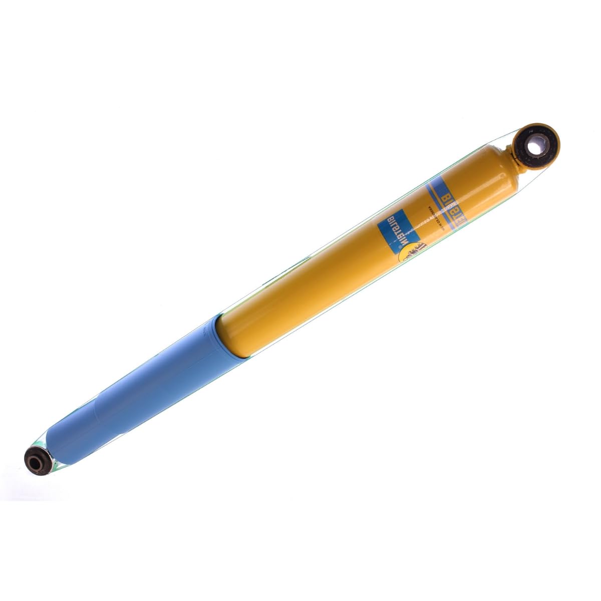 Bilstein Shock, 4600 Series, Monotube, Steel, Yellow Paint, Rear